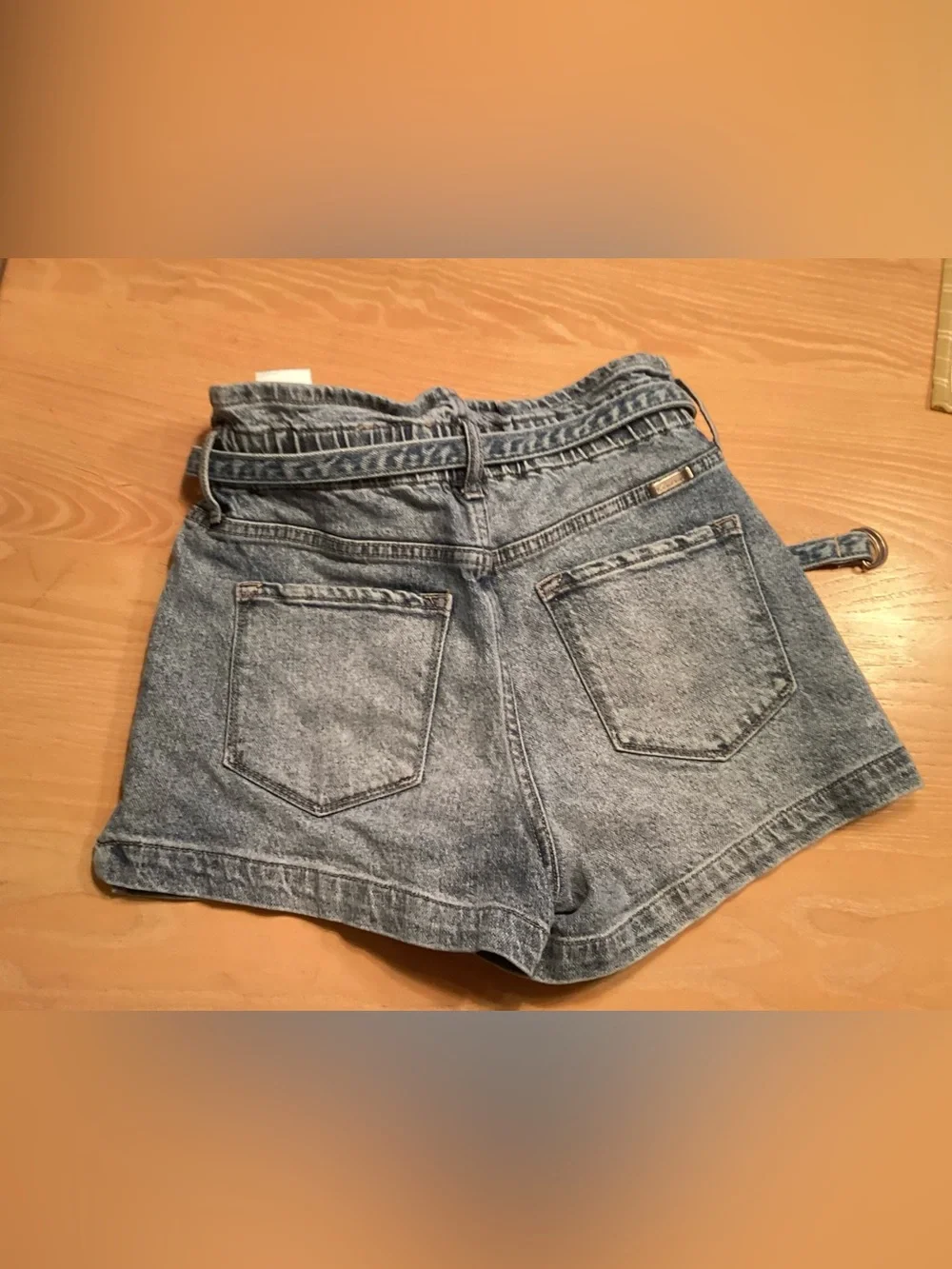 Kancan denim shorts